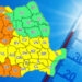 Avertizare cod ROȘU de caniculă: 42 de grade în vest și nord-vest | A fost trimis mesaj RO-Alert