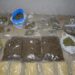 FOTO. Peste 32 de kilograme de droguri, descoperite de polițiștii BCCO Oradea, împreună cu procurorii DIICOT | Trei suspecți au fost prinși în flagrant delict într-o parcare