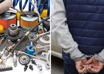 Lovitură la o fabrică de componente auto din Oradea | Patru bărbați ar fi furat piese auto în valoare de 2,2 milioane de lei, pe care le-ar fi vândut