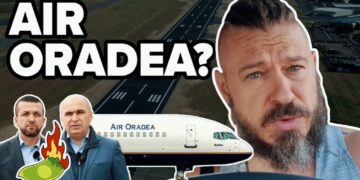 Horea Vușcan | Cu capul la avioane, Oradea arde milioane!