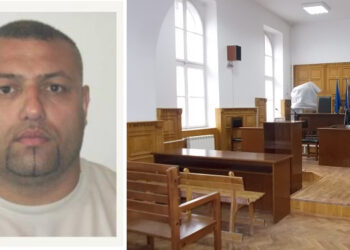 Un interlop care l-a înjurat și amenințat pe un judecător, chiar în sala de judecată, a fost prins în Italia | Era căutat și într-un dosar de șantaj