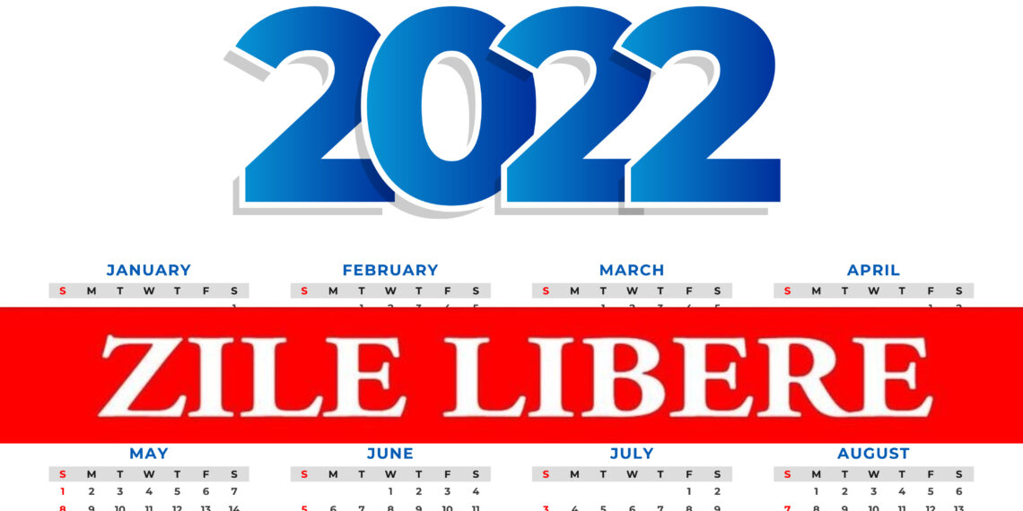Salariații vor avea parte de o nouă minivacanţă de trei zile în această lună