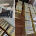 Aproape 200.000 de țigări de contrabandă, găsite în trafic, lângă Oradea | Polițiștii au confiscat mașina cu care erau transportate pachetele