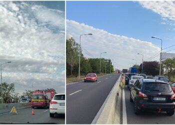 Accident grav la intrare în Oradea, lângă aeroport | O persoană a decedat