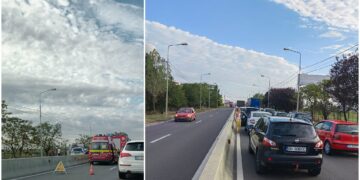 Accident grav la intrare în Oradea, lângă aeroport | O persoană a decedat