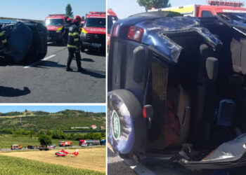 Cauzele accidentului de pe DN1, în care au murit un șofer și o fetiță de 10 ani | Bărbatul a pierdut controlul direcției și a acroșat o remorcă, după care mașina s-a răsturnat