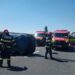 VIDEO. Tragedie pe DN 1, în Bihor | Un copil și un bărbat au murit într-un accident, la Uileacu de Criș. Alți doi copii și o femeie sunt în stare gravă