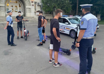 Ce amenzi riscă cei care merg cu trotineta sau bicicleta sub influența alcoolului ori a stupefiantelor
