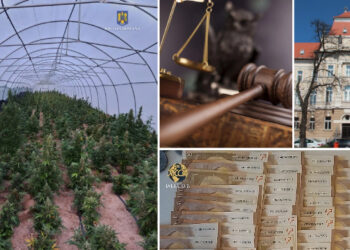 DIICOT a convins Curtea de Apel | Cei patru tineri acuzați că au cultivat mii de plante de canabis într-un sat din Bihor au fost arestați. Inițial, Tribunalul a respins cererea procurorilor