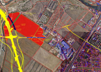 Primăria Oradea va plăti unei parohii ortodoxe 5,4 milioane de euro pentru 27 de hectare de teren | Suprafața va fi folosită pentru extinderea unui parc industrial