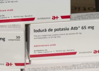 Avertisment al Ministerului Sănătății | Iodura de potasiu se administrează NUMAI în caz de incident nuclear, la indicațiile autorităților