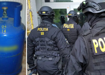 Scandal cu iz amoros într-un bloc din Oradea | Un bărbat a intrat în apartamentul fostei concubine și a dat drumul la butelie, amenințând că dă foc locuinței