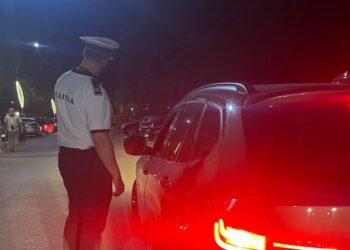 Amplă acțiune a polițiștilor pe drumurile din județul Bihor | Peste 250 de sancțiuni, aplicate în două zile