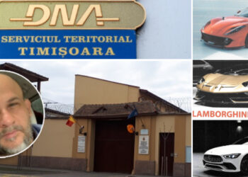 DNA Timișoara îl trimite după gratii pe Florin Roman, arhitectul comunei Giroc?