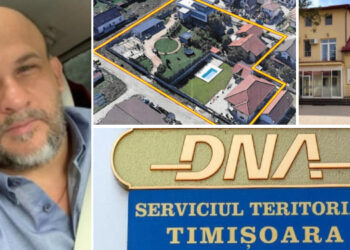 Când îl va reține DNA Timișoara pe FLORIN ROMAN, arhitectul comunei  GIROC, acuzat că a încasat șpăgi de milioane de euro?