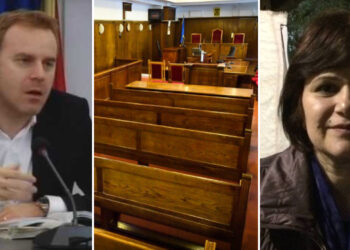 Judecătorii Mihail Udroiu și Gabriela Țarcă, de la Curtea de Apel Oradea, mai încearcă o dată să ajungă la Înalta Curte