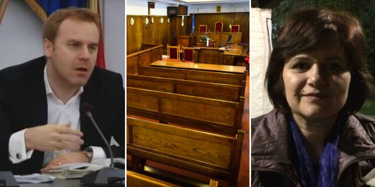 Judecătorii Mihail Udroiu și Gabriela Țarcă, de la Curtea de Apel Oradea, mai încearcă o dată să ajungă la Înalta Curte