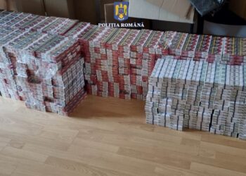 100.000 de țigări de contrabandă, confiscate de polițiștii orădeni de la un bărbat | Pe lângă marfa ilegală, a fost confiscată și mașina acestuia