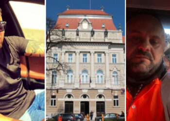 Sergiu Demian, tânărul trimis în judecată, alături de tatăl său, pentru că ar fi șantajat un bihorean, a fost scos de sub control judiciar