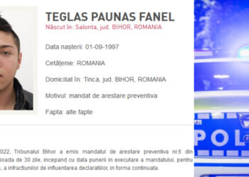 Lăsat liber de Judecătoria Salonta, unul din cei 12 hărțuitori ai unei fete violate din Tinca ”este plecat într-un loc neidentificat” | A fost dat în urmărire națională imediat ce Tribunalul Bihor a hotărât arestarea lui