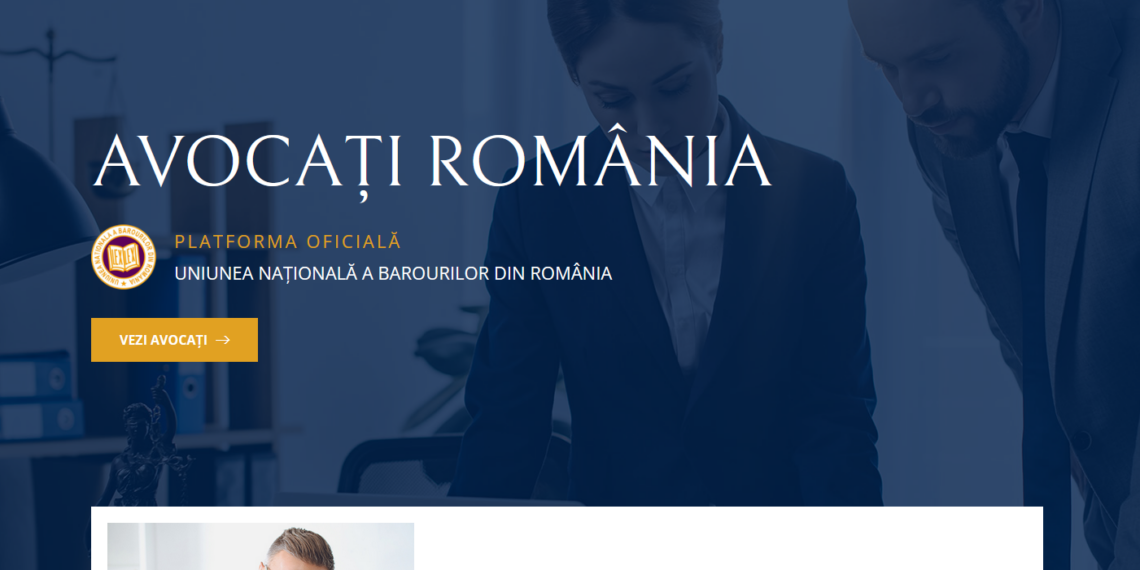Cautavocat.ro | Platforma de intermediere avocat-client, lansată de UNBR
