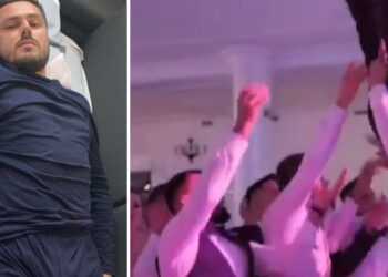 Mirele scăpat din brațe de nuntași i-a dat în judecată pe cei patru tineri pe care îi consideră responsabili pentru incident