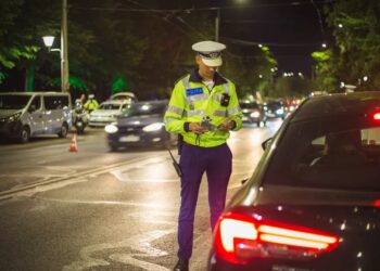 Șoferi fără permis sau sub influența alcoolului prinși de polițiști, în Bihor