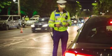 Șoferi fără permis sau sub influența alcoolului prinși de polițiști, în Bihor