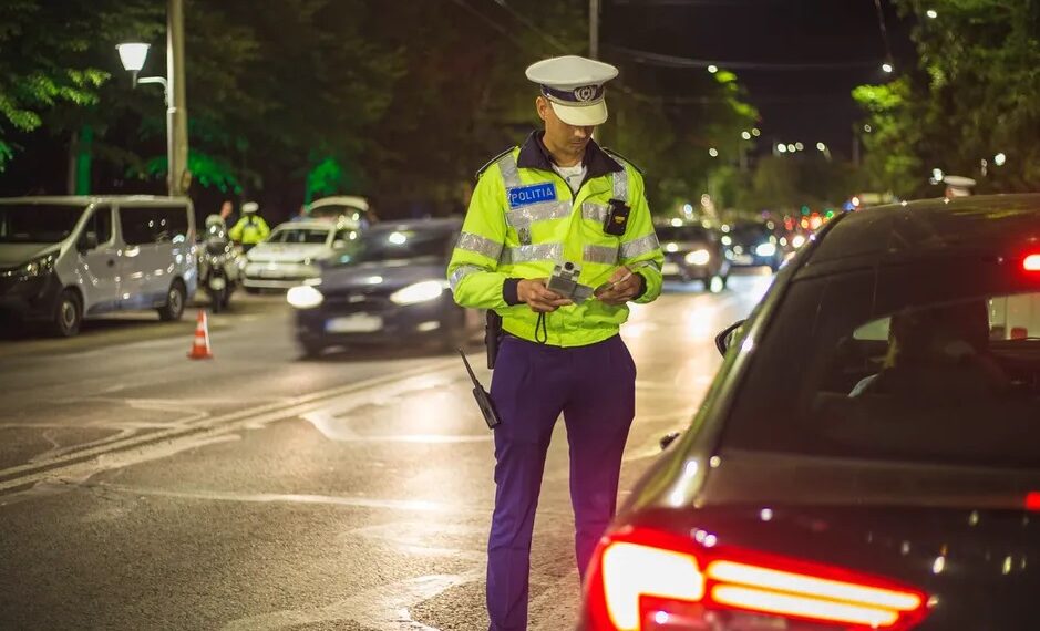 Șoferi fără permis sau sub influența alcoolului prinși de polițiști, în Bihor