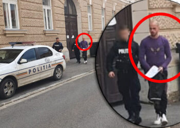 VIDEO | Dorin Luca, șoferul Porsche-ului implicat în accidentul din pasajul Magheru, a fost arestat