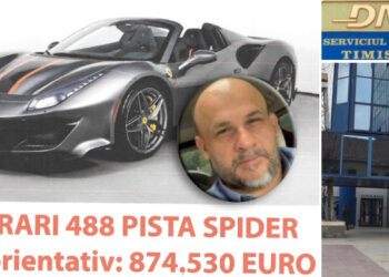 DNA Timișoara îl lasă în libertate pe Florin Roman, arhitectul comunei  Giroc, în timp ce alte persoane în situații similare sunt arestate