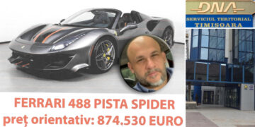 DNA Timișoara îl lasă în libertate pe Florin Roman, arhitectul comunei  Giroc, în timp ce alte persoane în situații similare sunt arestate