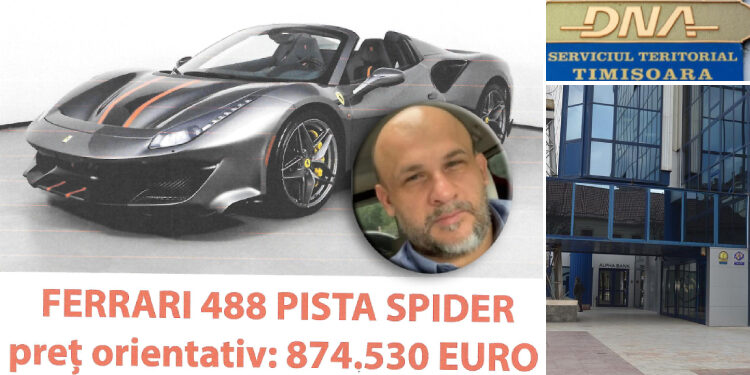 DNA Timișoara îl lasă în libertate pe Florin Roman, arhitectul comunei  Giroc, în timp ce alte persoane în situații similare sunt arestate