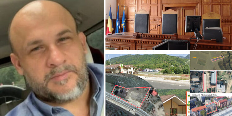 Judecătoria Timișoara nu-l lasă pe arhitectul Florin Roman să dispună de averea rămasă după decesul soției sale