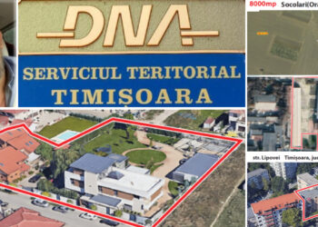 Îl lasă DNA Timișoara pe arhitectul Florin Roman să-și vândă averea în legătură cu care există suspiciuni că a fost clădită prin șpăgi de milioane?