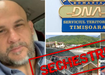 DNA Timișoara confirmă sechestrul pus pe averea arhitectului de Giroc, Florin Roman