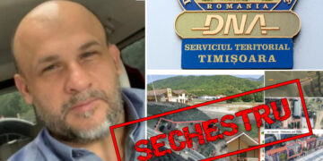 DNA Timișoara confirmă sechestrul pus pe averea arhitectului de Giroc, Florin Roman