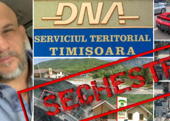 DNA Timișoara îl face KO pe Florin Roman, arhitectul din Giroc acuzat de corupție