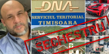 DNA Timișoara îl face KO pe Florin Roman, arhitectul din Giroc acuzat de corupție