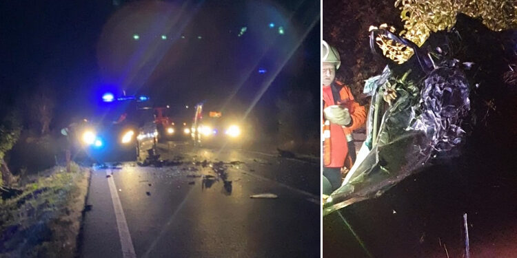 2 ani de închisoare cu executare pentru șoferul unei mașini cu volanul pe dreapta, care a provocat moartea a două persoane, într-un accident pe DN79 Oradea – Salonta | A fost obligat să achite daune morale de peste 500.000 de lei