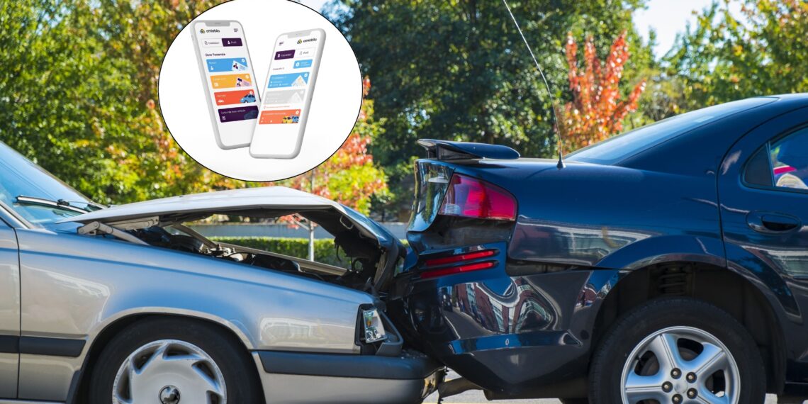 Constatarea amiabilă, direct de pe telefonul mobil | Cum se completează formularul online (VIDEO)