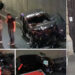 VIDEO | Dorin Luca, șoferul Porsche-ului implicat în accidentul din pasajul Magheru, a fost arestat