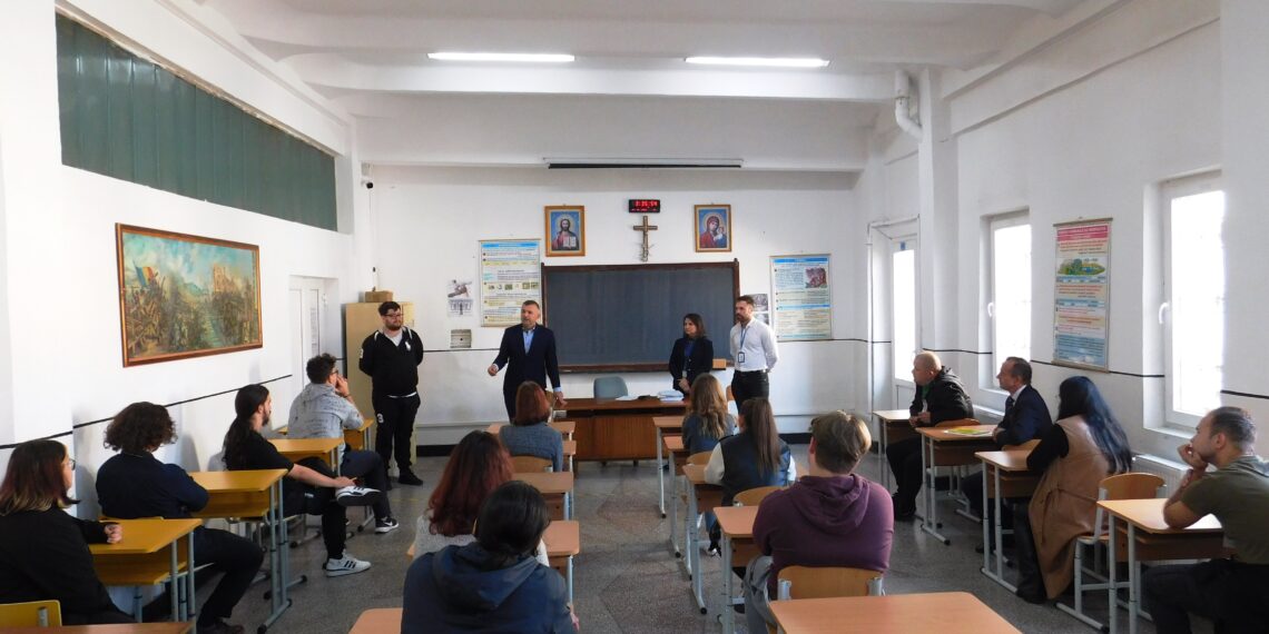 Liceeni în vizită la Penitenciarul din Oradea | Ce au aflat de la unul dintre deținuți