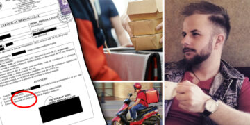 ”Îți rup maxilarul dacă nu zici «te rog»!”| Cum a fost lovit și umilit un curier de către patronul unui local din Oradea (AUDIO)