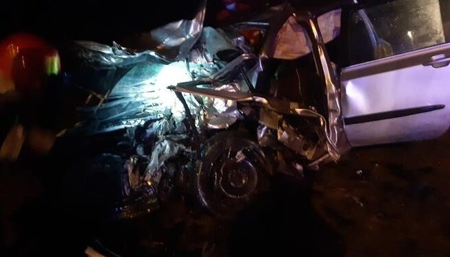 FOTO | Un orădean a murit într-un accident produs în miez de noapte, pe o stradă din oraș