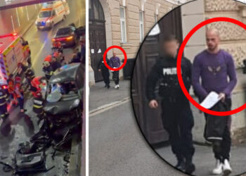 Precizări ale Parchetului Oradea | Două dosare penale pe numele lui Dorin Luca, șoferul Porsche-ului care a provocat accidentul din pasajul Magheru
