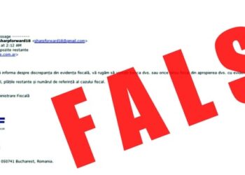 O nouă metodă de fraudă în online | Mesaje false trimise în numele ANAF