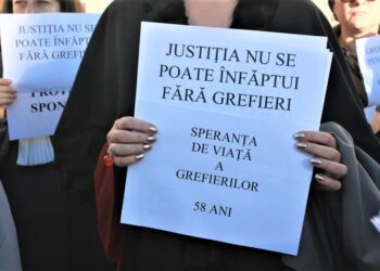 Grefierii amenință cu proteste, dacă guvernanții se vor atinge de pensiile lor | ”Avem pensii de serviciu, nu pensii speciale”