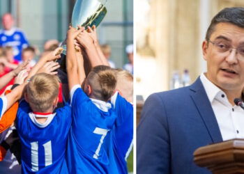 Senatorul bihorean Adrian Hatos acuză discriminarea elevilor cu performanțe în sport, la acordarea burselor