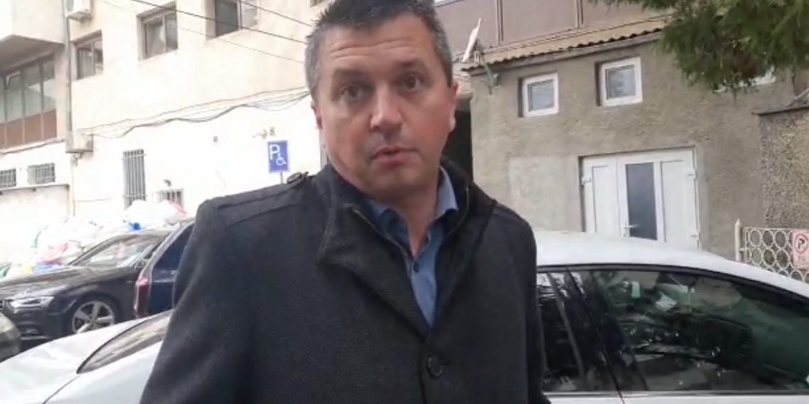 VIDEO EXCLUSIV. Șeful IȘJ Bihor, Horea Abrudan, audiat la DNA Oradea, în dosarul fraudării concursului de directori de școli din 2021